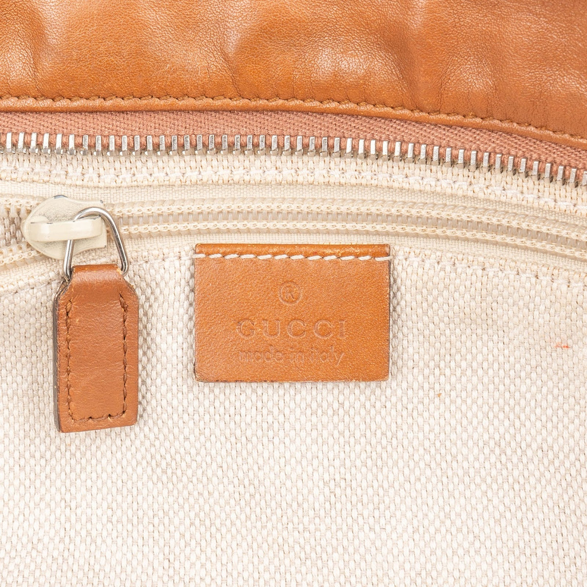 Gucci Web Tote aus GG Canvas – Ansicht 10