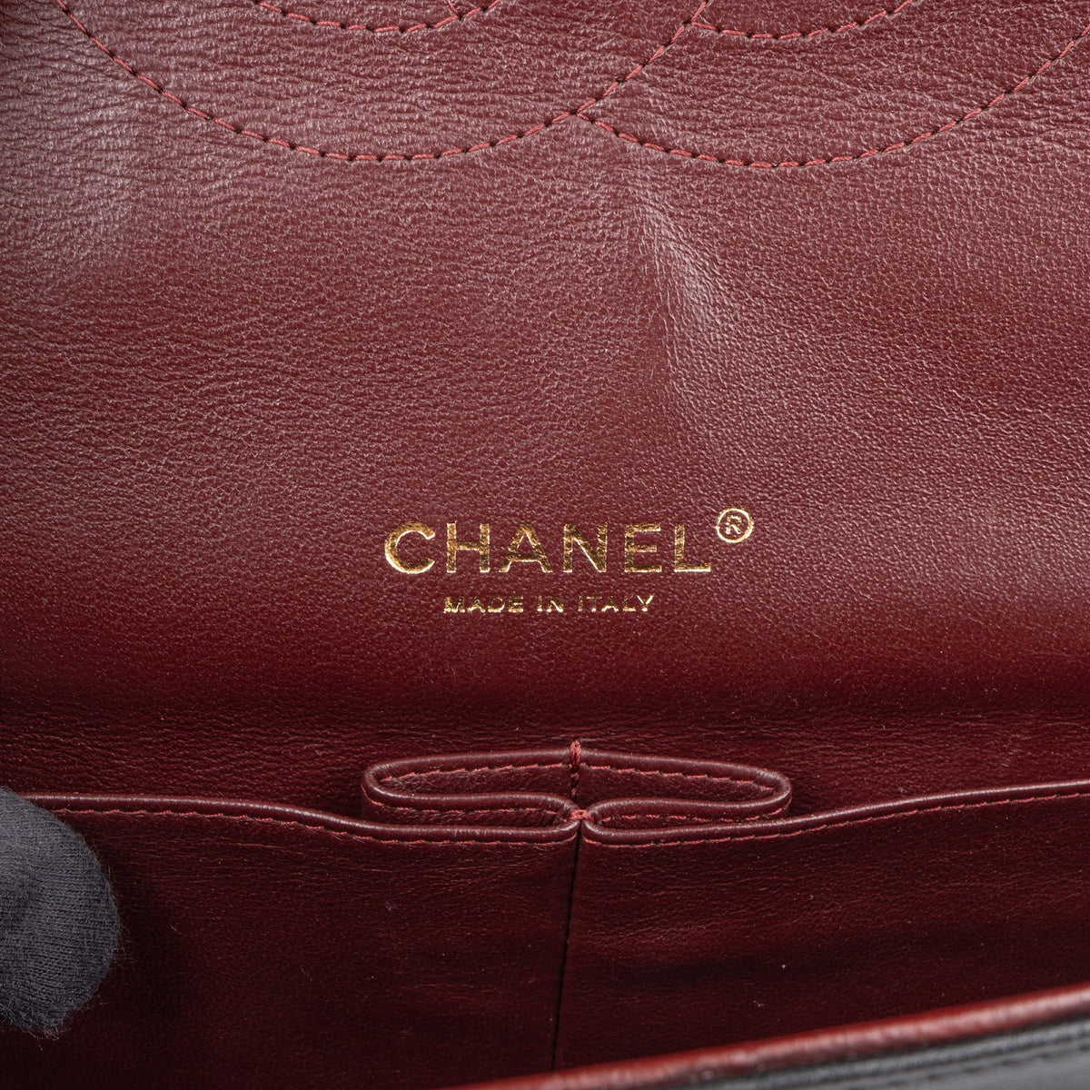Chanel Quilted Lambskin Maxi Double Flap Crossbody Bag