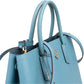 Prada Saffiano Leather Cuir Double Tote Handbag