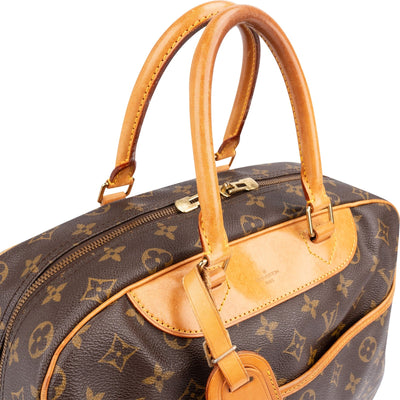 Louis Vuitton Monogram Canvas Deauville Handbag