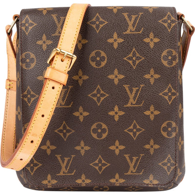 Louis Vuitton Monogram Canvas Musette Salsa PM Crossbody Bag