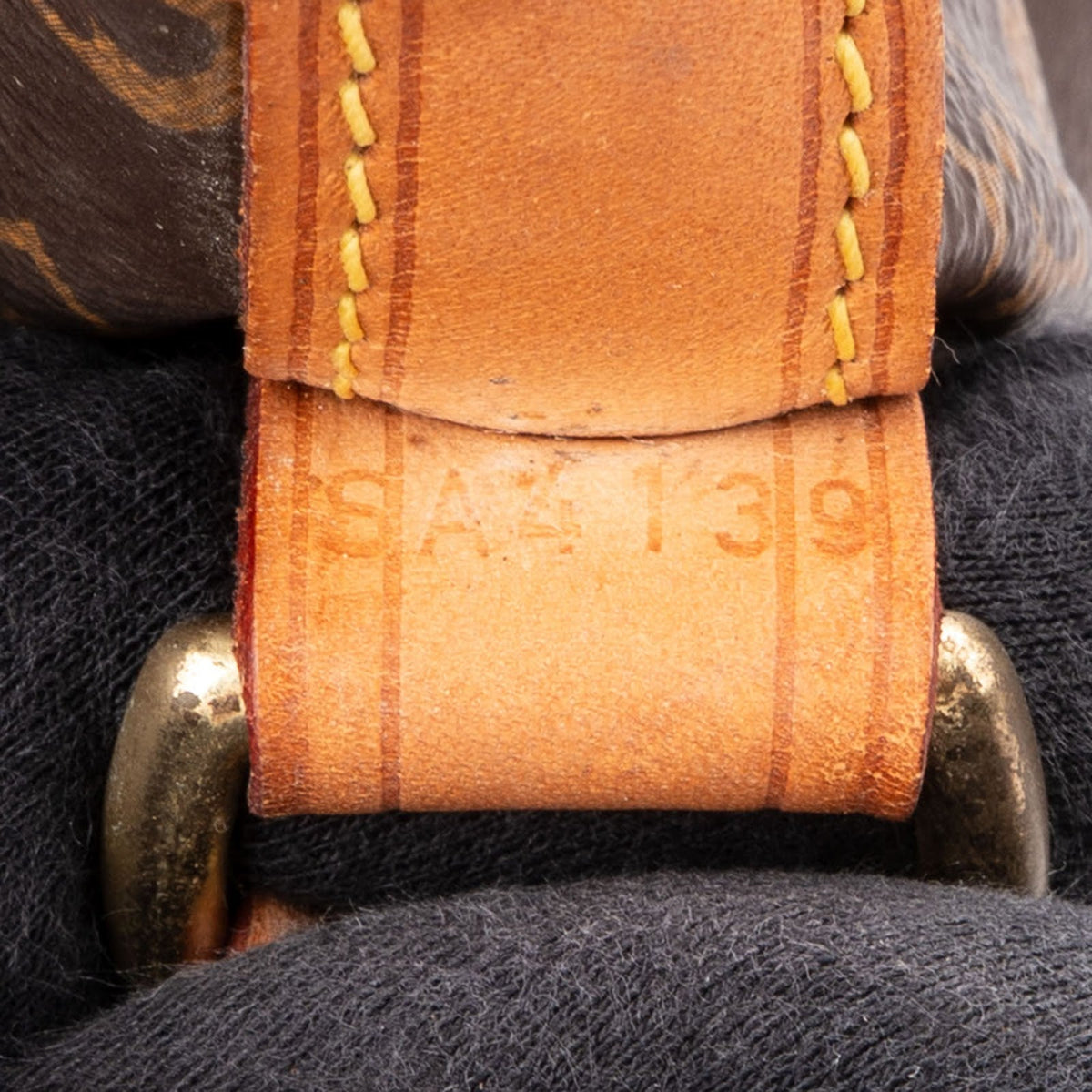 Louis Vuitton Monogram Canvas NM Sac Noé Petit schoudertas