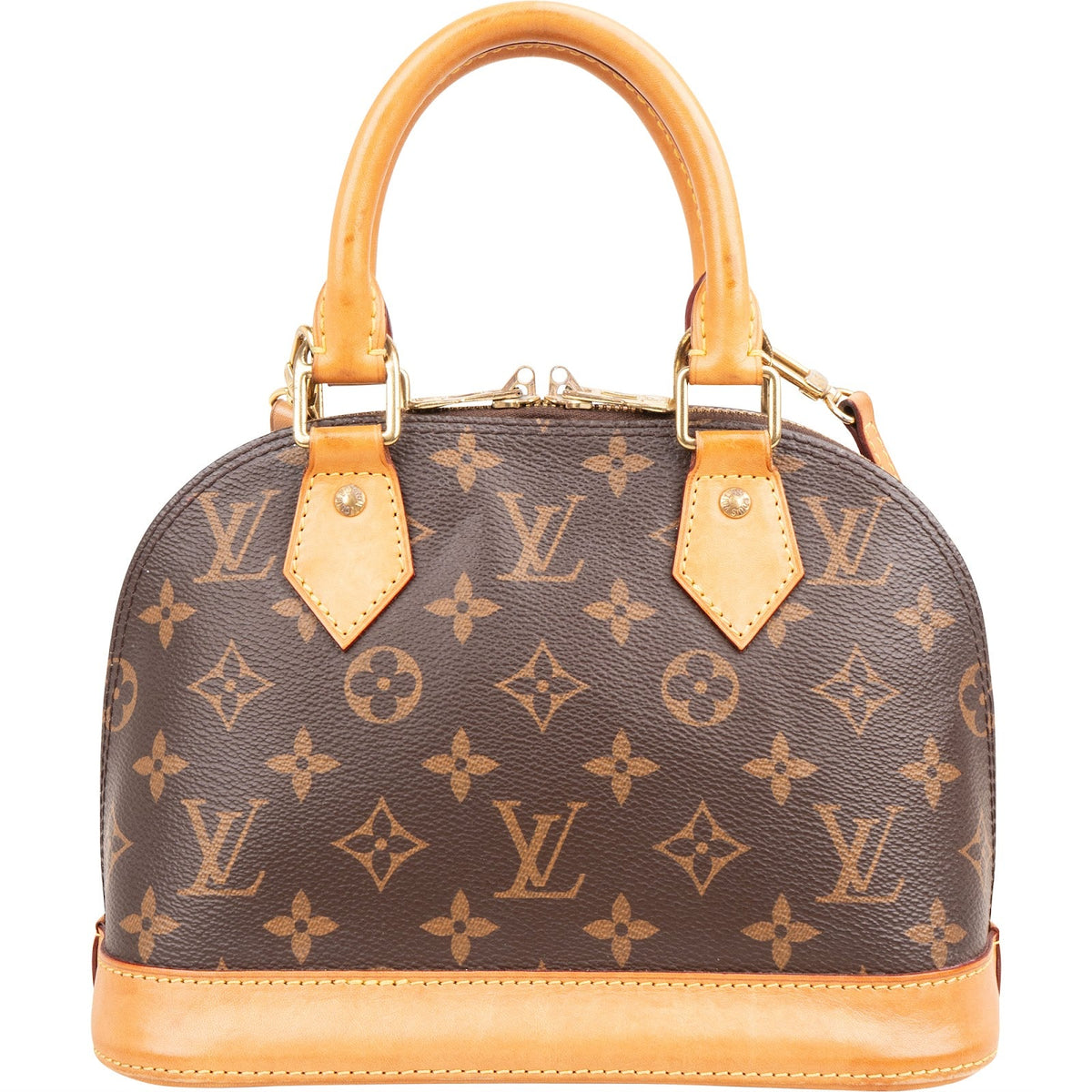 Borsa Louis Vuitton Alma BB in tela Monogram