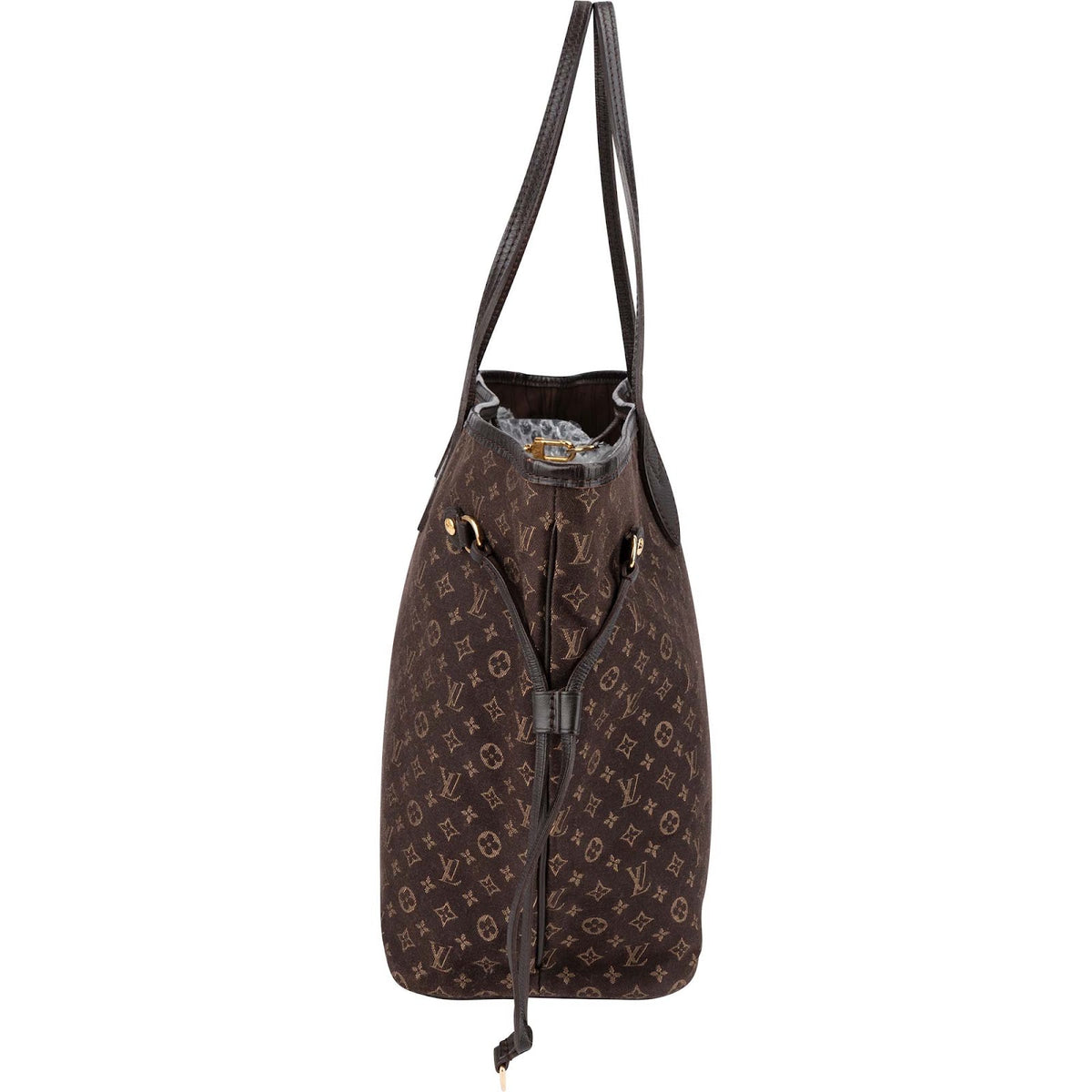 Sac porté épaule Louis Vuitton Neverfull MM en toile Monogram Mini Lin