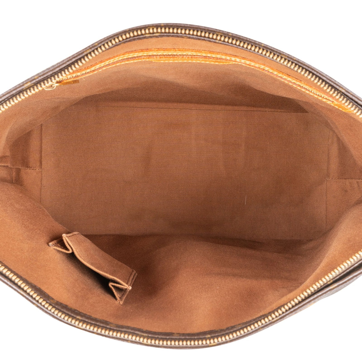 Bolso de hombro Cabas Mezzo de lona Monogram de Louis Vuitton