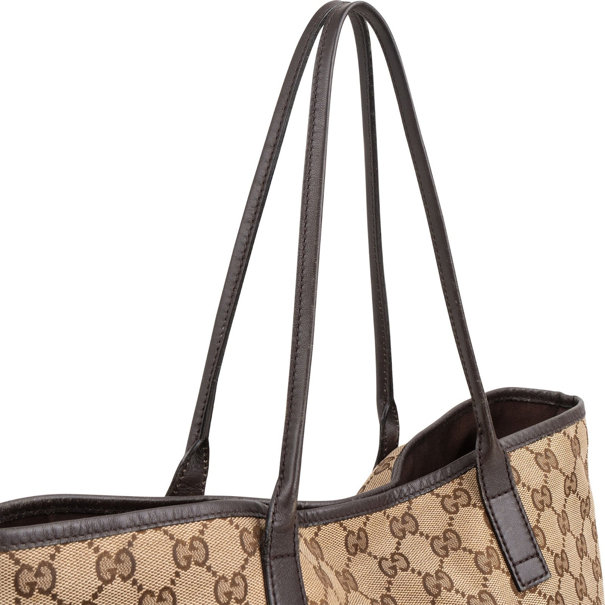 Gucci Monogram GG Canvas Abbey Interlocking G Tote, Bild 3 von 11