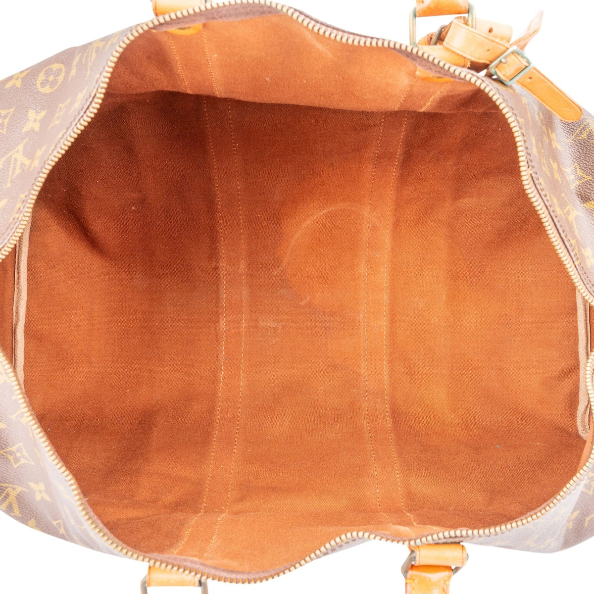 Louis Vuitton Monogram Canvas Keepall 50 Reisetasche, Bild 9 von 10