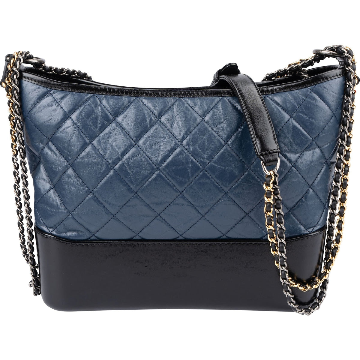 Chanel Gabrielle Hobo aus Kalbsleder – Detailansicht 3