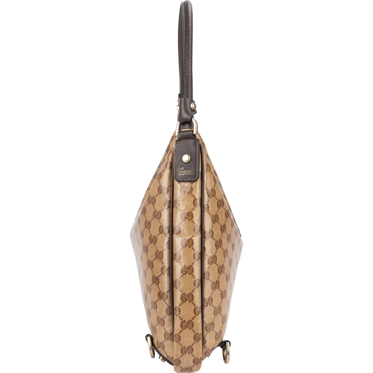 Gucci Abbey D-Ring Hobo aus GG Crystal Canvas – Ansicht 4