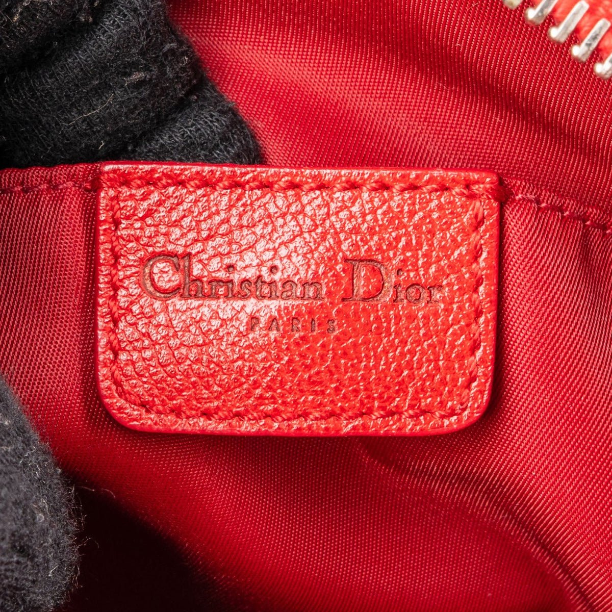 Sac besace bandoulière Christian Dior Trotter monogramme rayé multicolore Rasta