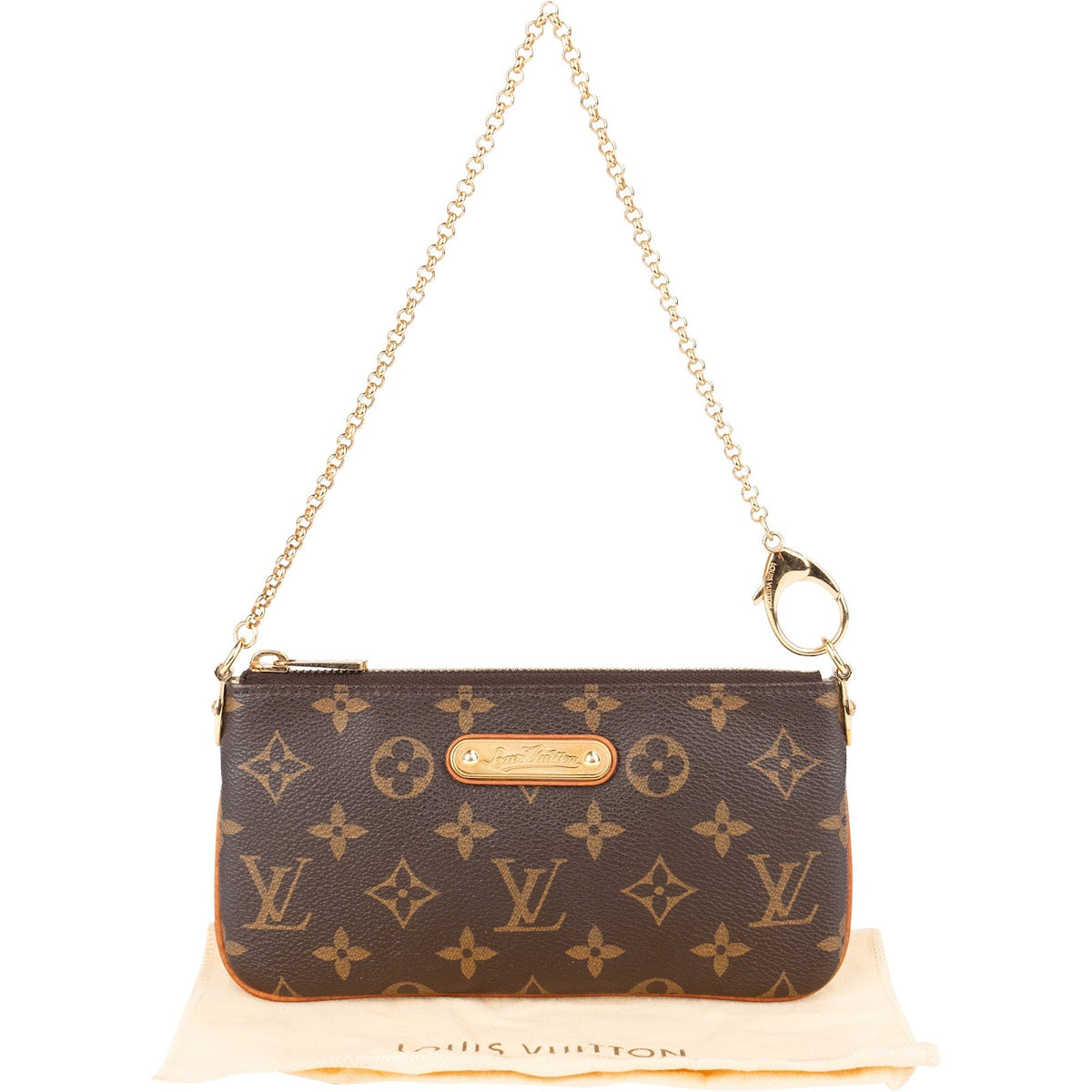 Bolso de hombro Pochette Accessoires Milla MM en lona Monogram de Louis Vuitton