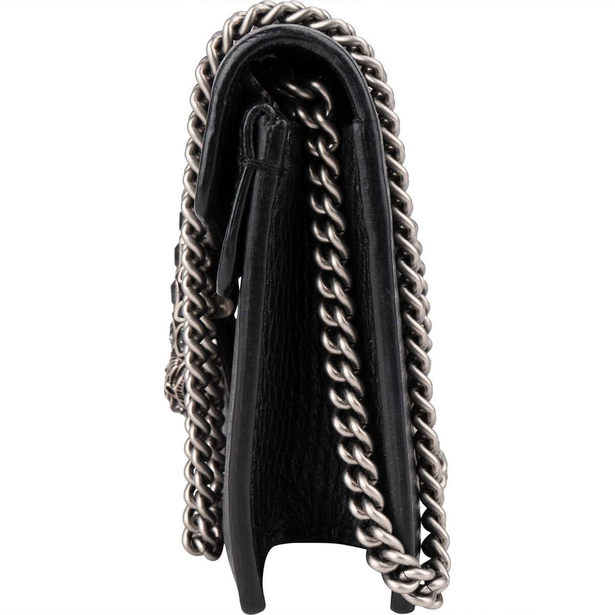 Gucci genarbtes Leder Dionysus Super Mini Umhängetasche, Bild 5 von 11