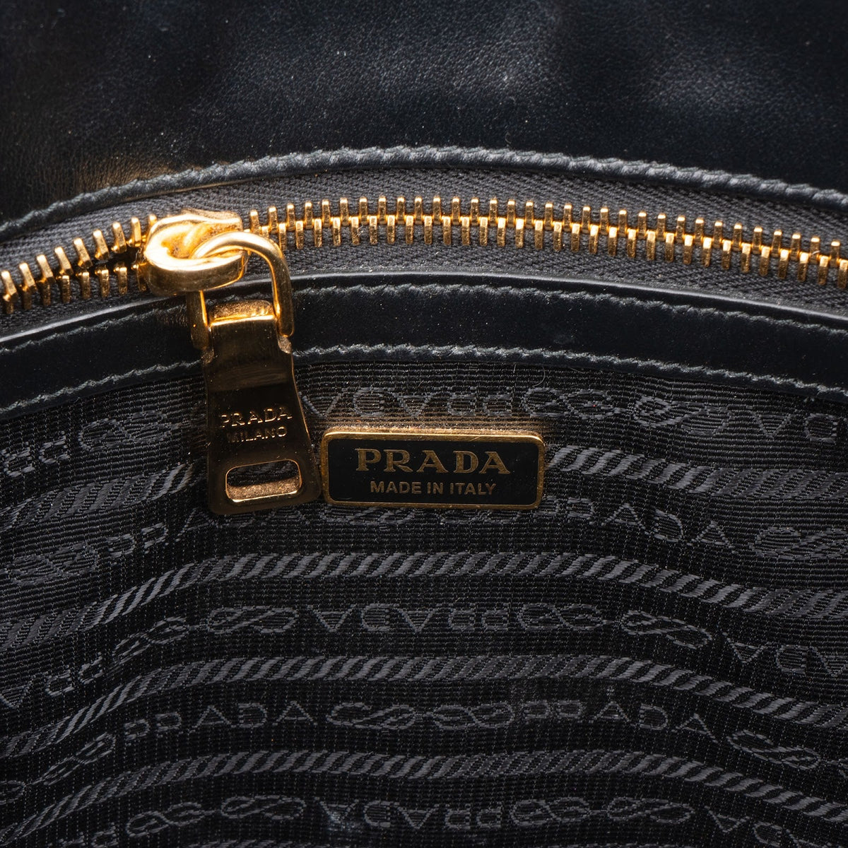 Borsa tote piccola Prada in pelle Saffiano