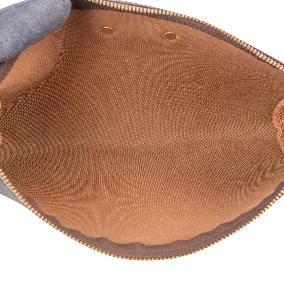 Sac bandoulière Louis Vuitton Pochette Eva en toile Monogram