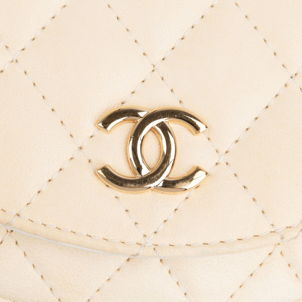 Chanel Multi-Pochette Small Single Flap aus gestepptem Lammleder – Ansicht 10
