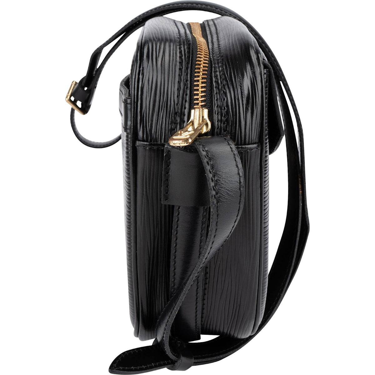 Louis Vuitton Saint Cloud MM aus schwarzem Epi-Leder – Ansicht 2