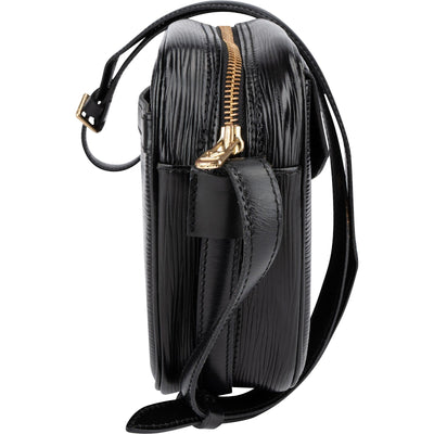 Bolso bandolera Louis Vuitton Saint Cloud MM en piel Epi negra