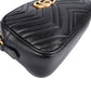 Gucci Matelassé Leder GG Marmont Camera Umhängetasche, Bild 7 von 11