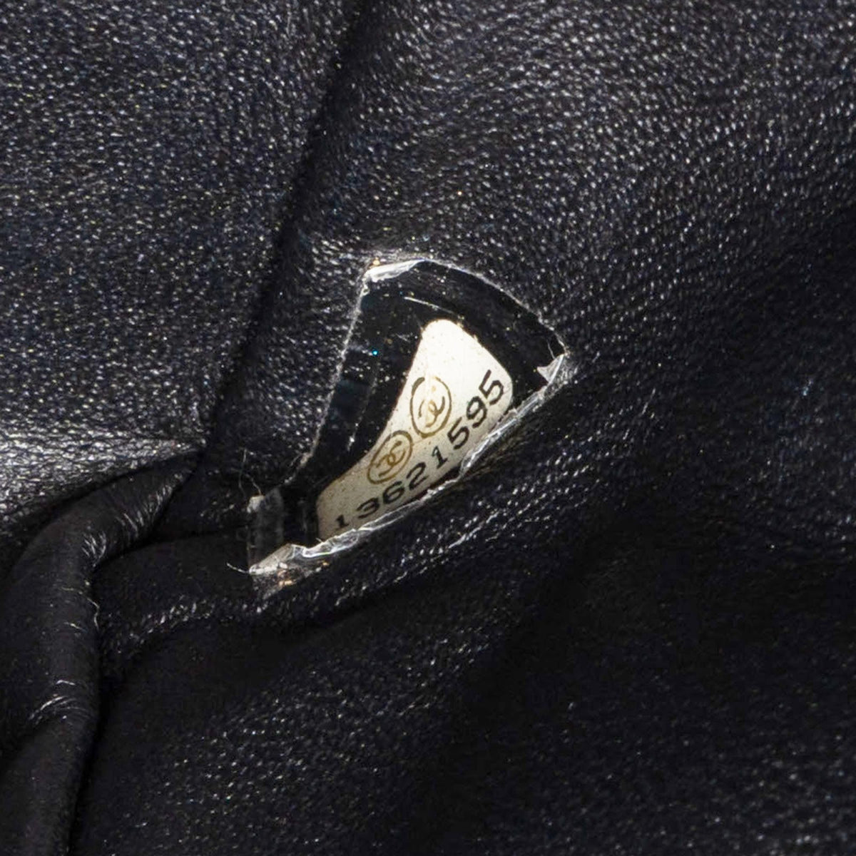 Borsa a tracolla Chanel Jumbo Single Flap in pelle caviale trapuntata