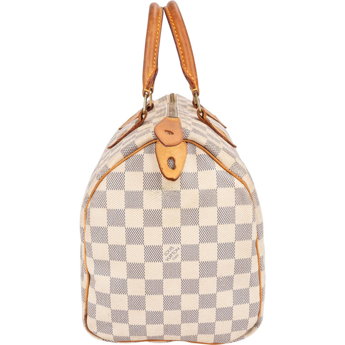Louis Vuitton Monogram Damier Azur Speedy 30 Handtasche, Bild 6 von 11