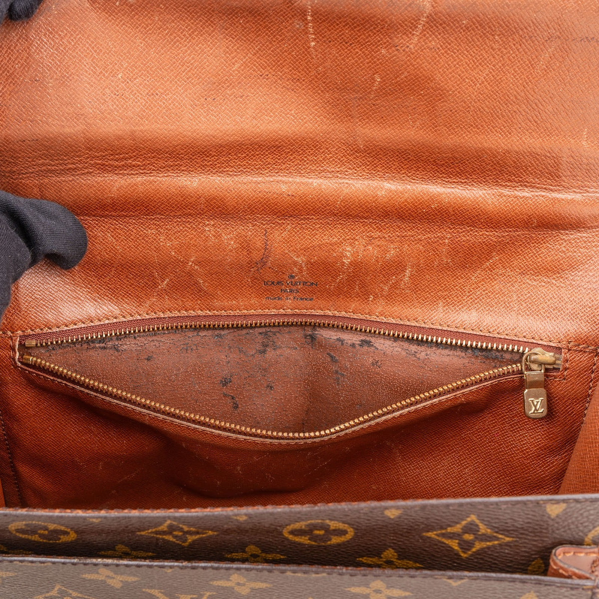 Louis Vuitton Monogram Canvas Monceau Handtasche, Bild 9 von 11