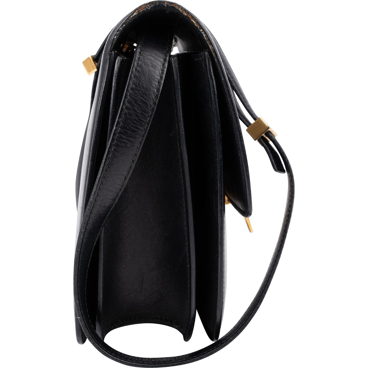Celine Classic Box Medium aus Kalbsleder – Ansicht 2