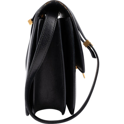 Celine Calfskin Classic Box Medium Crossbody Bag