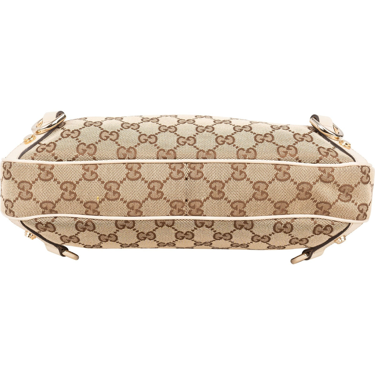 Gucci Monogram GG Canvas Abbey D-Ring Schultertasche, Bild 7 von 11