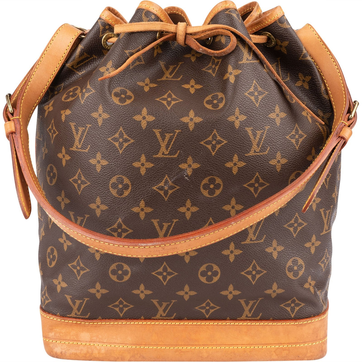 Louis Vuitton Monogram Canvas Sac Noé Grande schoudertas