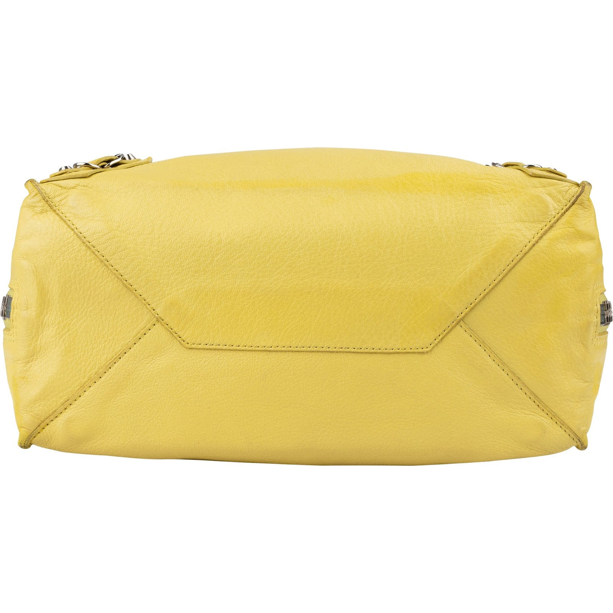 Balenciaga Leder Paper Look Side Zip Tote, Bild 6 von 10