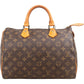 Louis Vuitton Monogram Canvas Speedy 30 Handbag