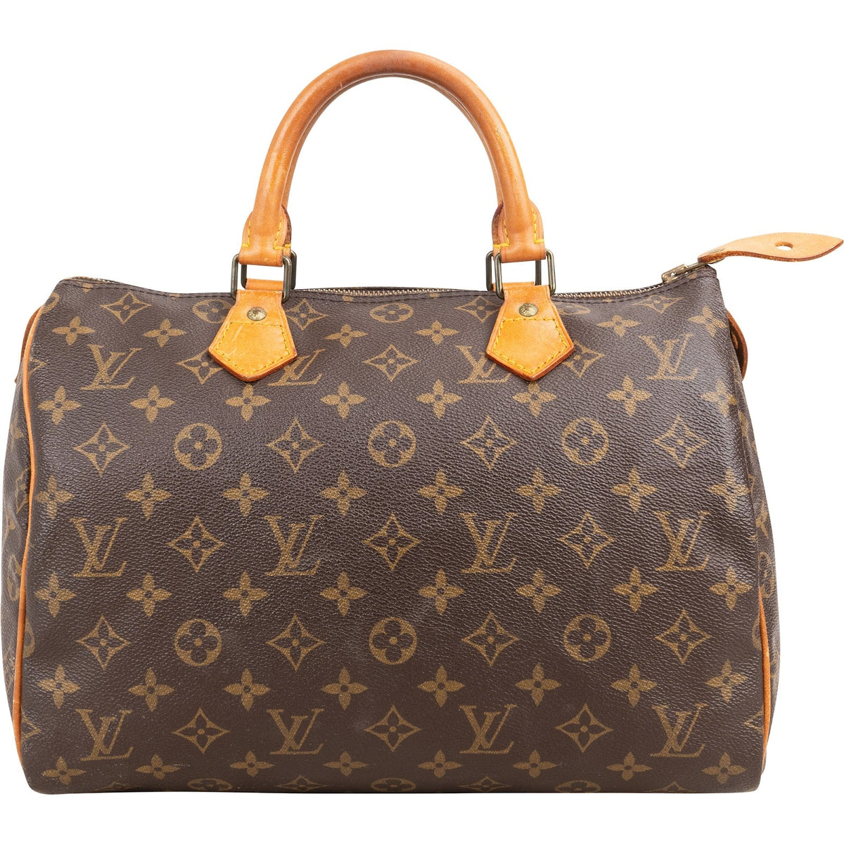 Louis Vuitton Monogram Canvas Speedy 30 Handbag