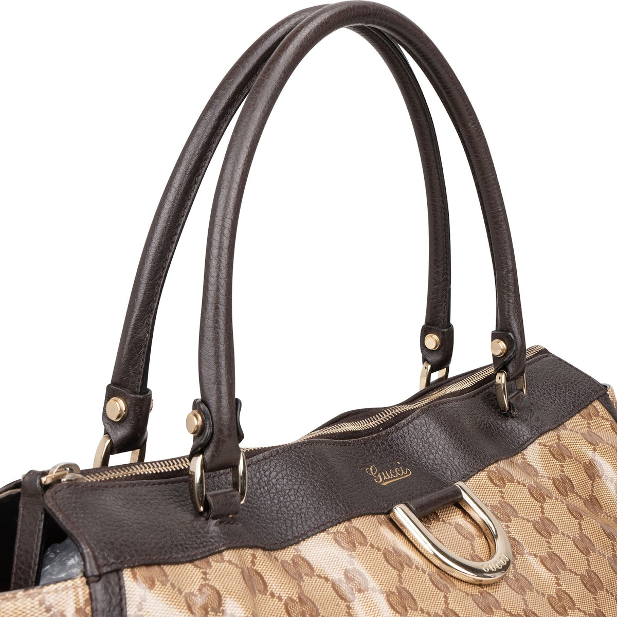 Gucci Monogram GG Abbey Handtasche, Bild 2 von 10