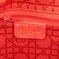 Bolso de mano grande Lady Dior de nailon acolchado con motivo Cannage de Christian Dior