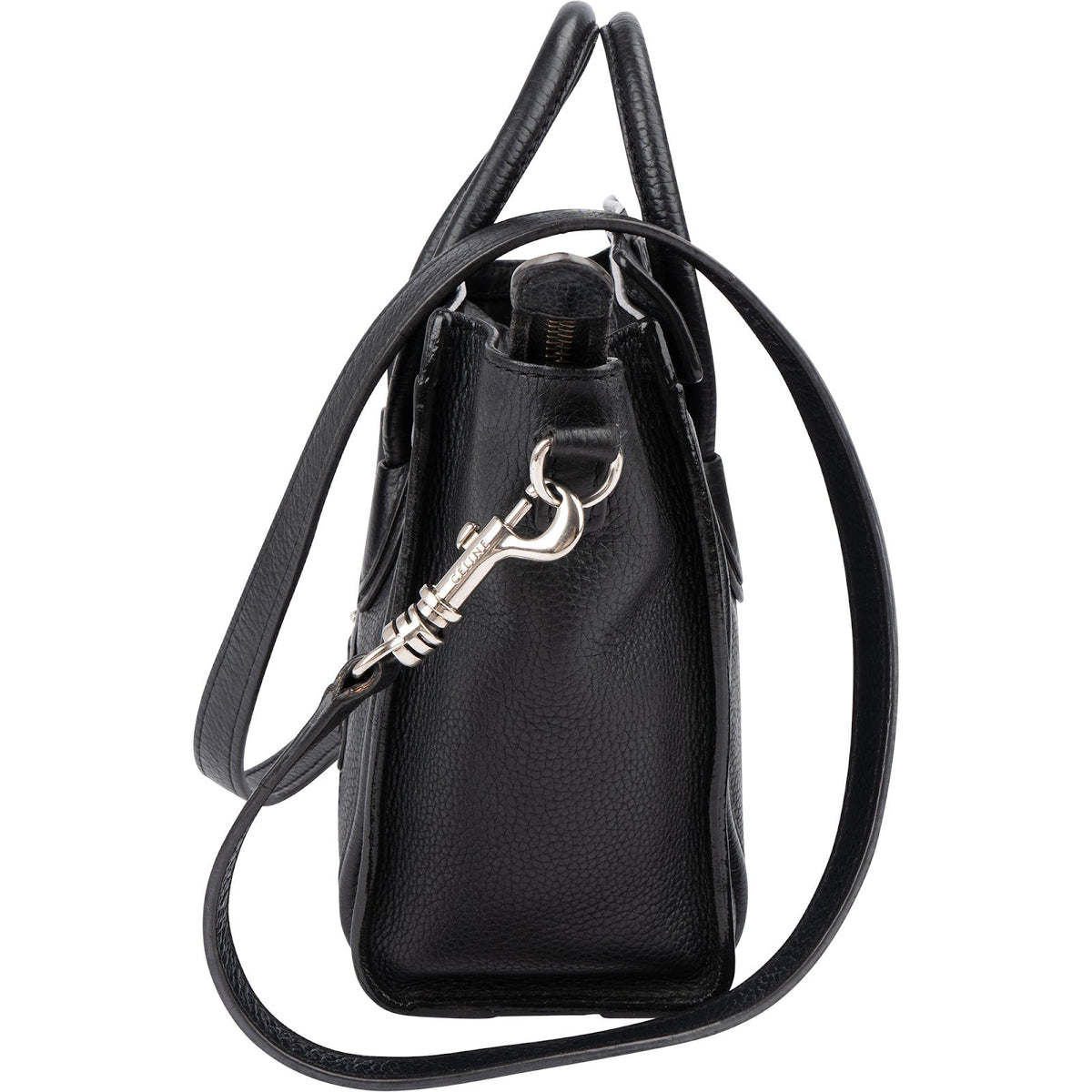 Celine Nano Luggage aus Drummed-Kalbsleder – Ansicht 5