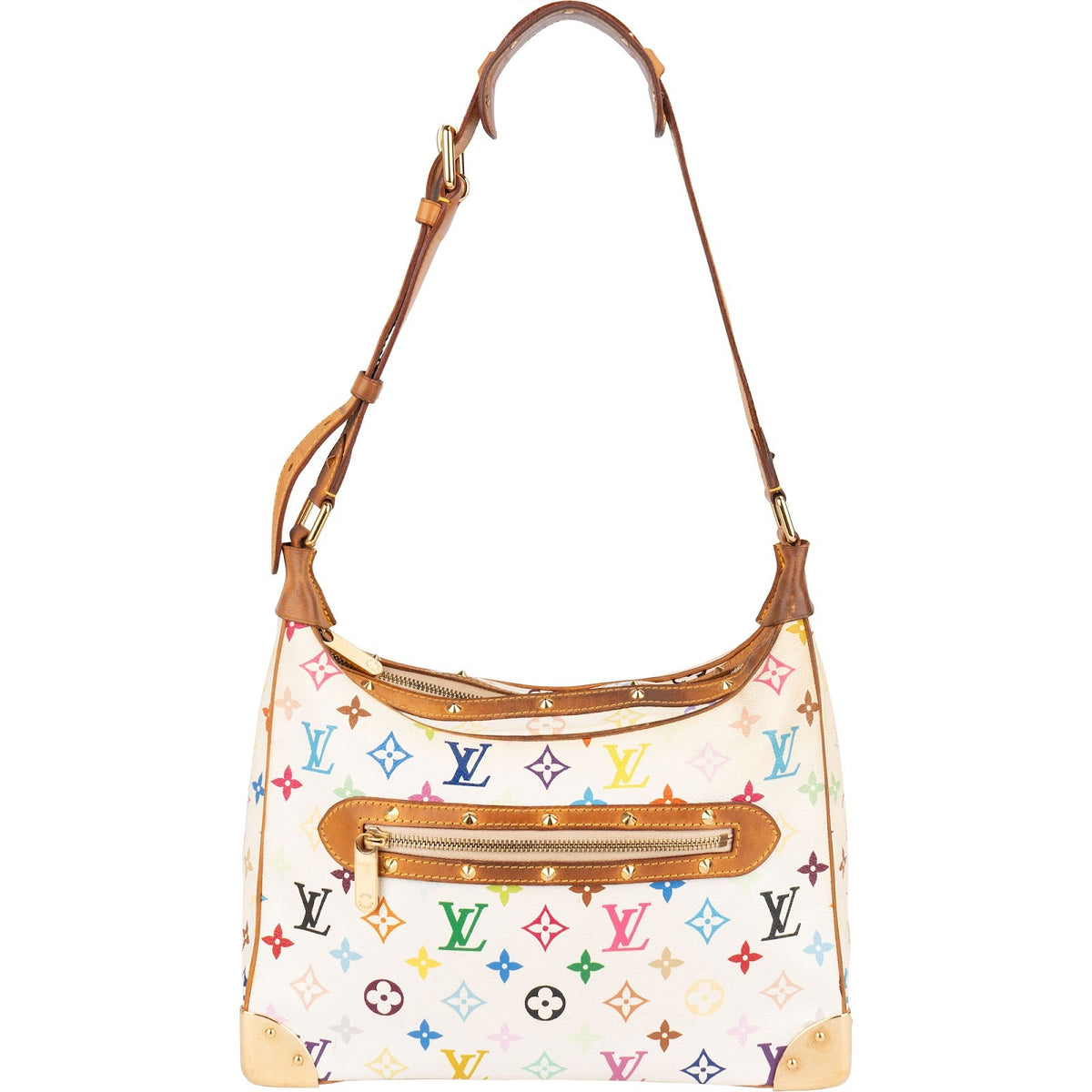 Bolso bandolera Louis Vuitton Monogram Murakami Multicolor Boulogne