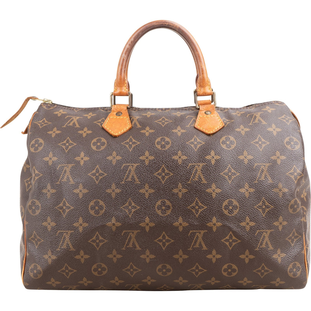 Louis Vuitton Monogram Canvas Speedy 35 Handtasche, Bild 4 von 10