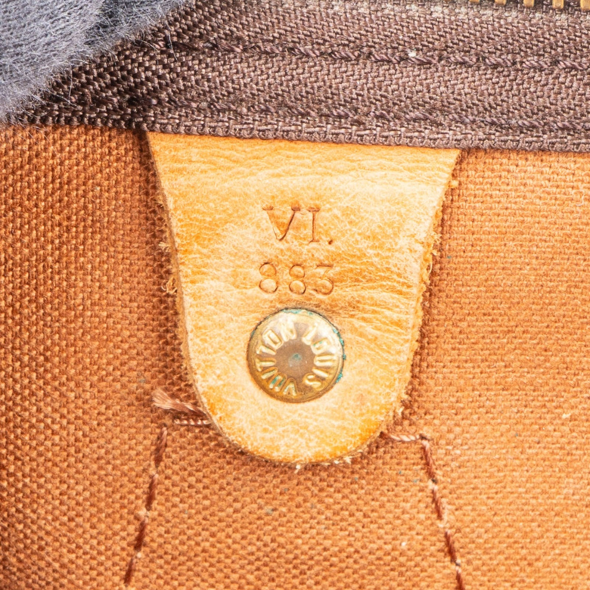 Louis Vuitton Speedy 35 aus Monogram Canvas – Ansicht 10