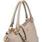 Prada Hobo aus taupefarbenem Vitello-Daino-Leder – Ansicht 3