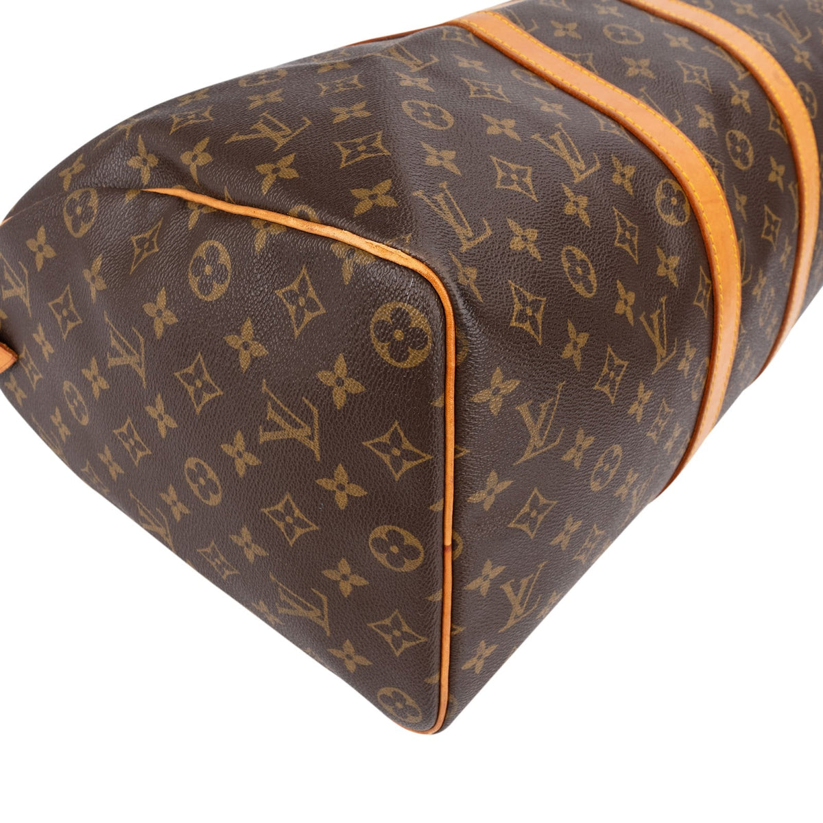 Louis Vuitton Monogram Canvas Keepall 45 Reisetasche, Bild 8 von 10