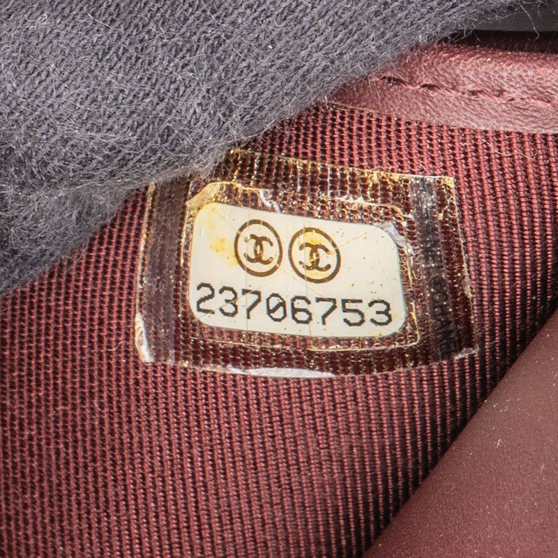 Seriennummer-Aufkleber einer Chanel