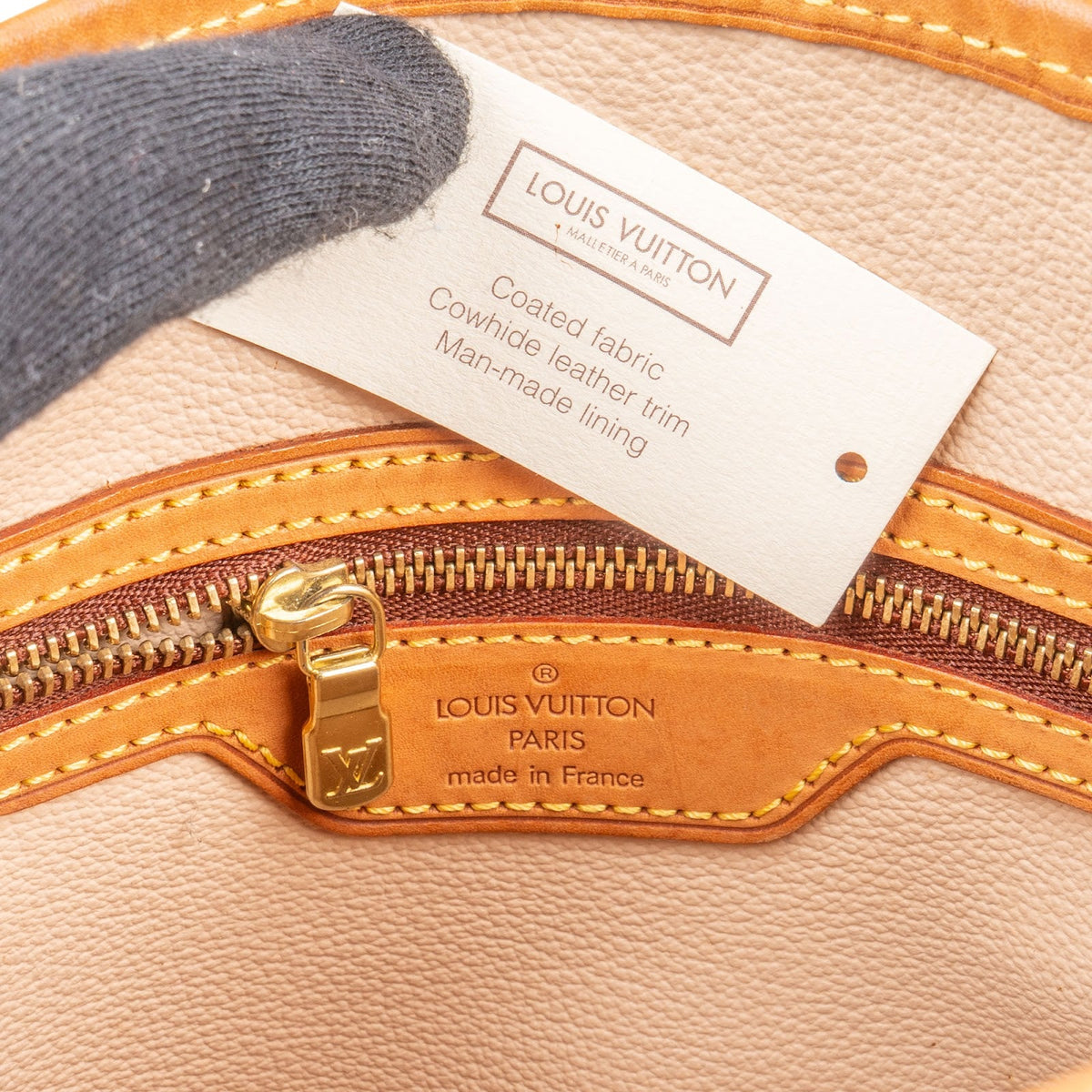Louis Vuitton Monogram Canvas Bucket PM schoudertas