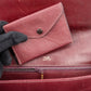 Sac à épaule Celine Bordeaux Bocalf Flap Triomphe