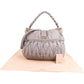 Miu Miu Matelassé Nappa Coffer City Schultertasche, Bild 2 von 12