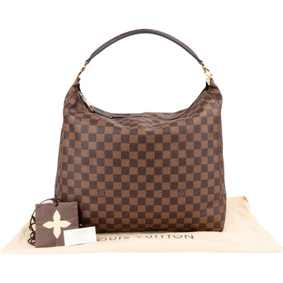 Louis Vuitton Monogram Damier Ebene Canvas Portobello GM schoudertas