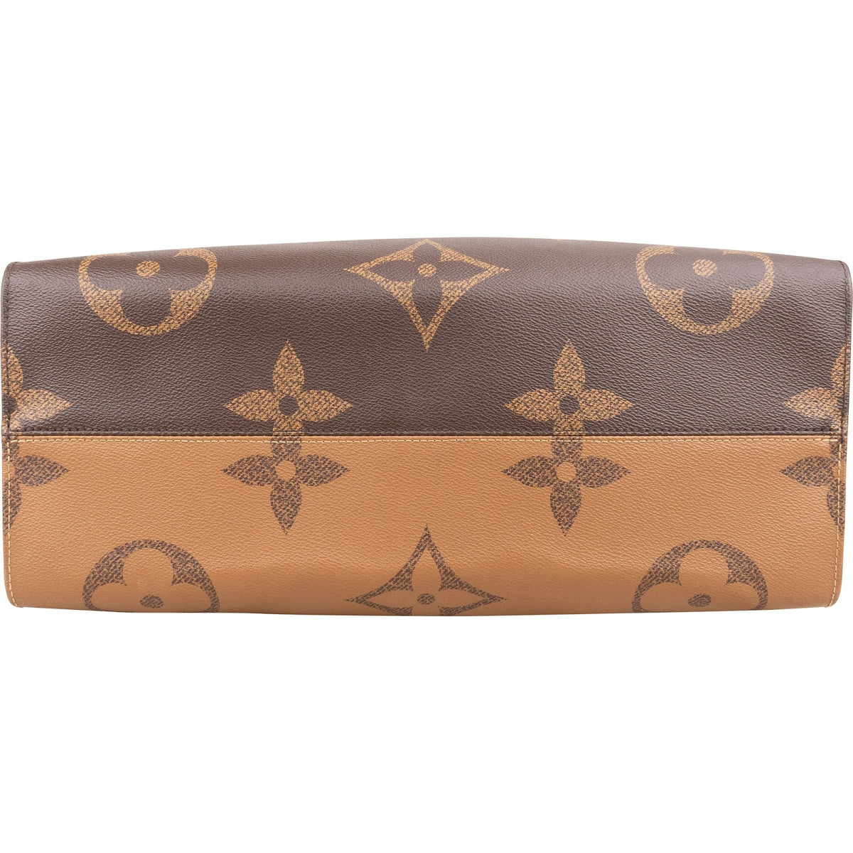Borsa Louis Vuitton OnTheGo GM in tela Monogram Giant Reverse