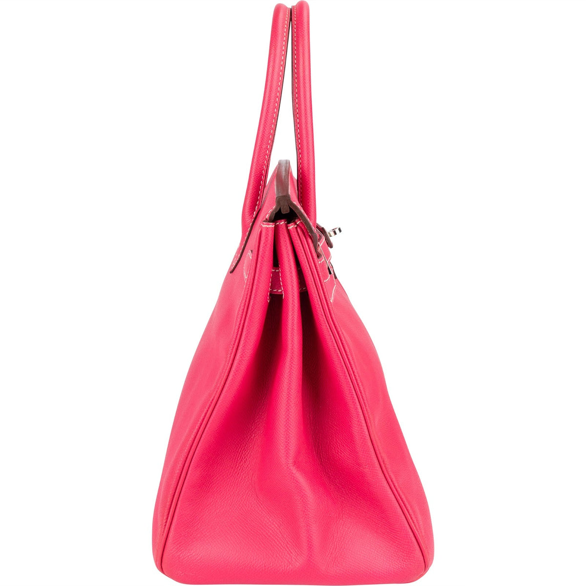 Hermès Rosa Candy Epsom Leder Birkin 35 Handtasche, Bild 5 von 16