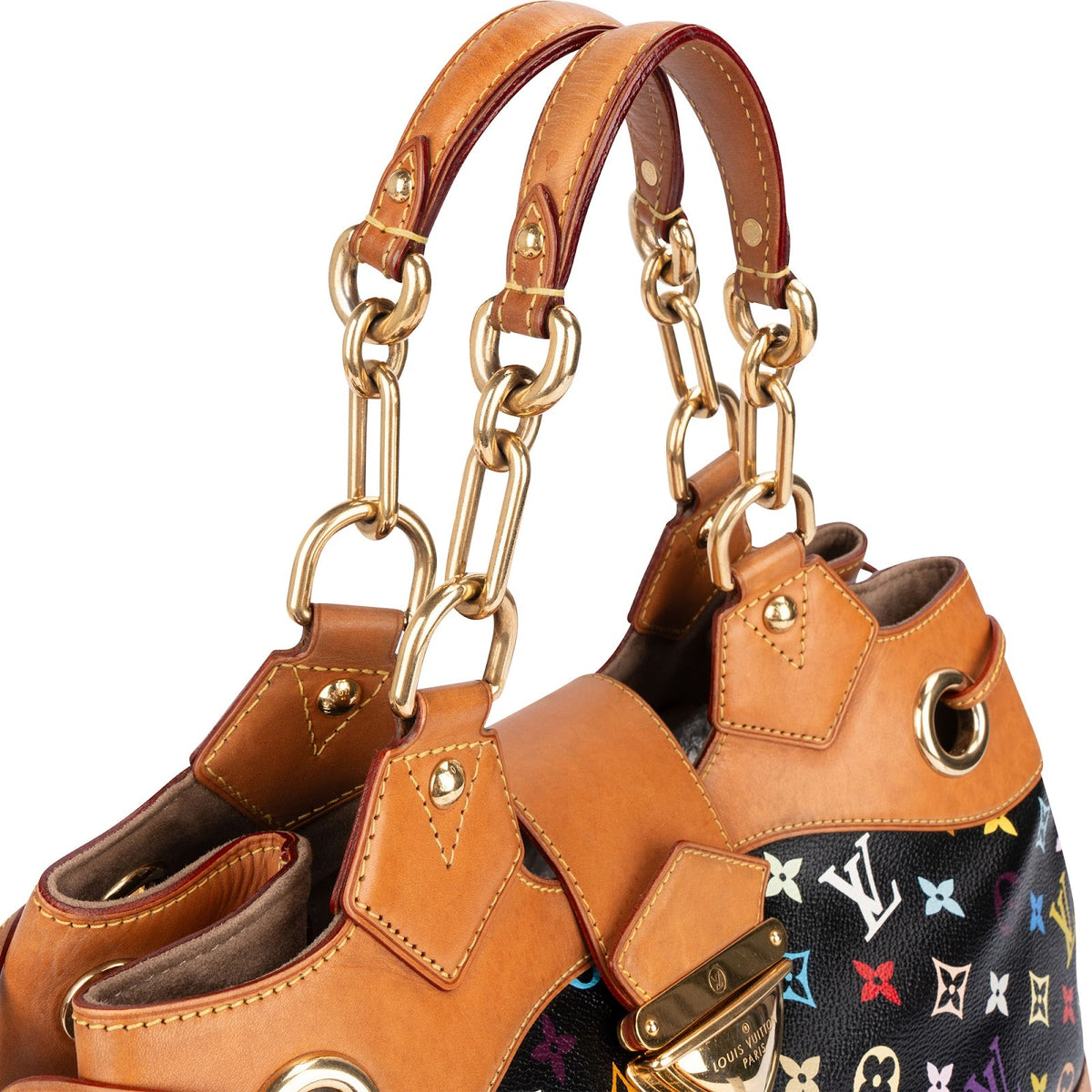 Louis Vuitton Ursula GM aus Monogram Multicolore Canvas (Murakami) – Ansicht 3