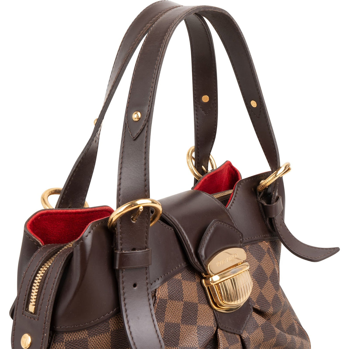 Louis Vuitton Damier Ebene Sistina PM Schultertasche, Bild 2 von 9