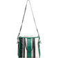 Balenciaga Bazar Small Tote aus dreifarbigem Kalbsleder – Ansicht 6